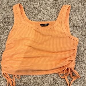 Shein Drawstring Side Tank